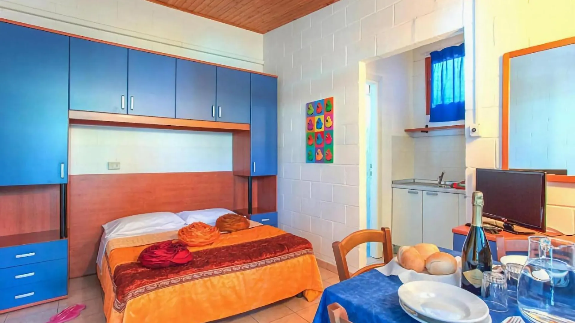 Resort Rosapineta Sud In Rosolina Mare Nyaraló