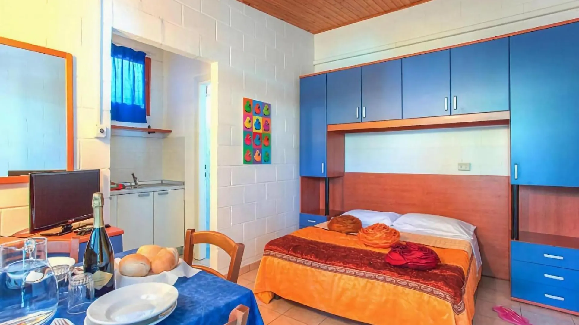Resort Rosapineta Sud In Rosolina Mare